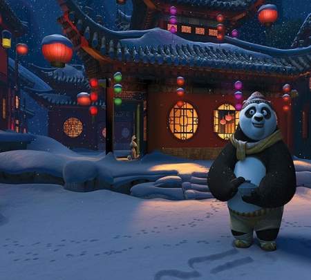Kung fu Panda - Bayram