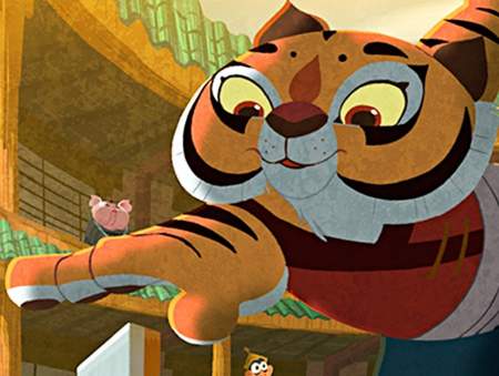 Kung Fu Panda: Qoyilmaqom beshlik