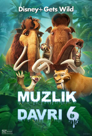Muzlik davri 6: Yovvoyi Bakining sarguzashtlari