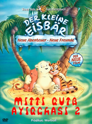 Mitti qutb ayiqchasi 2: Lars va Yo'lbars bolasi