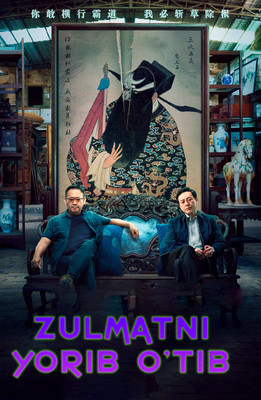 Zulmatni yorib o'tib