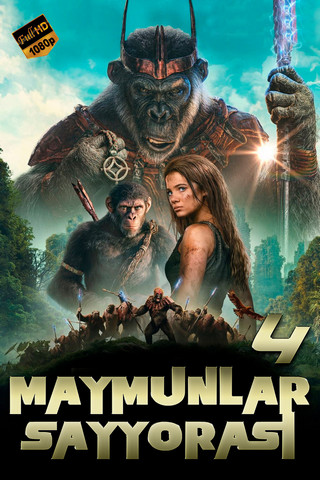 Maymunlar sayyorasi 4: Yangi imperiya
