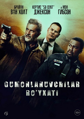 Gumonlanuvchilar ro'yxati