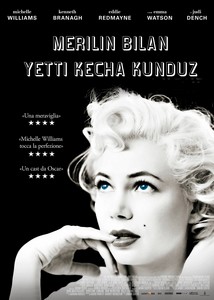Merilin Monro bilan 7 kecha kunduz